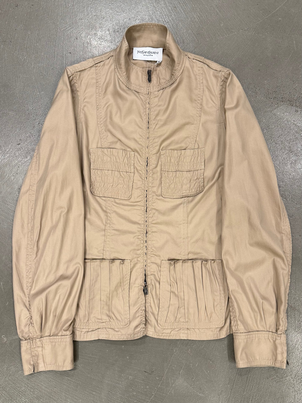 2000s Yves Saint Laurent by Tom Ford set jacket & skirt