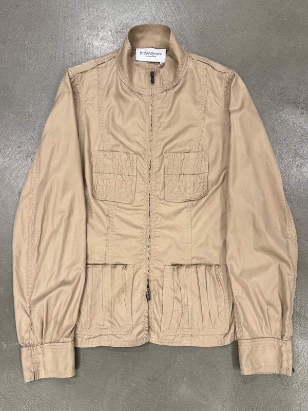 2000s Yves Saint Laurent by Tom Ford set jacket & skirt