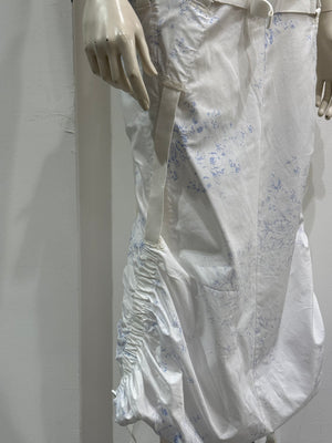 S/S2003 Junya Watanabe bondage runway skirt