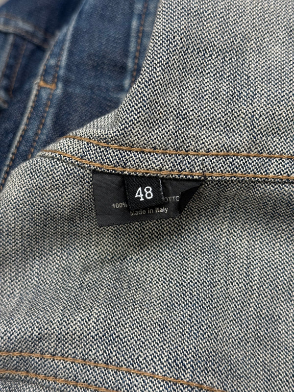 S/S2002 Gucci by Tom Ford dark denim trucker jacket
