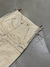 Load image into Gallery viewer, A/W1999 Prada zipper laced astro biker cargo pants
