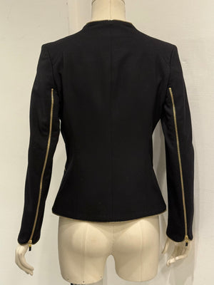 A/W2003 Alexander McQueen full zip sleeve jacket