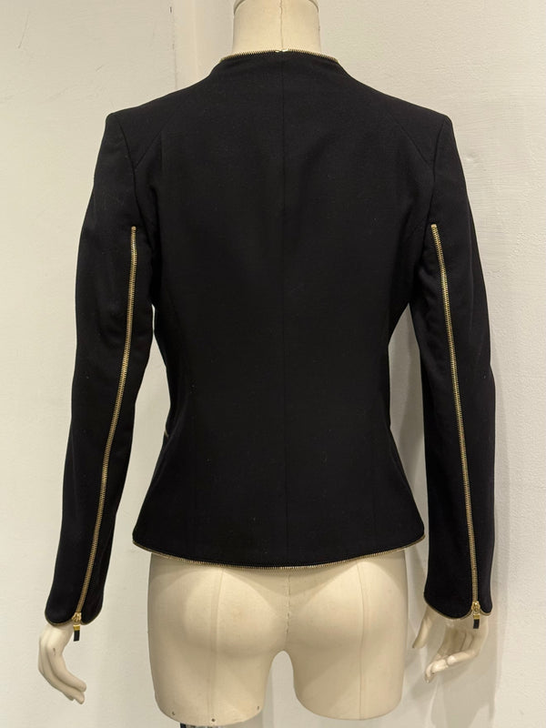 A/W2003 Alexander McQueen full zip sleeve jacket