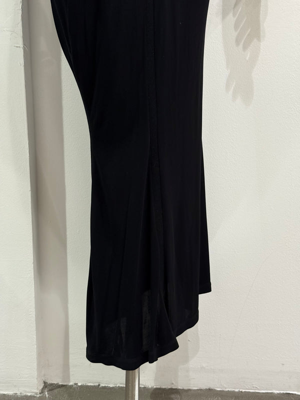 2000s Jean Paul Gaultier draped knot maxi dress