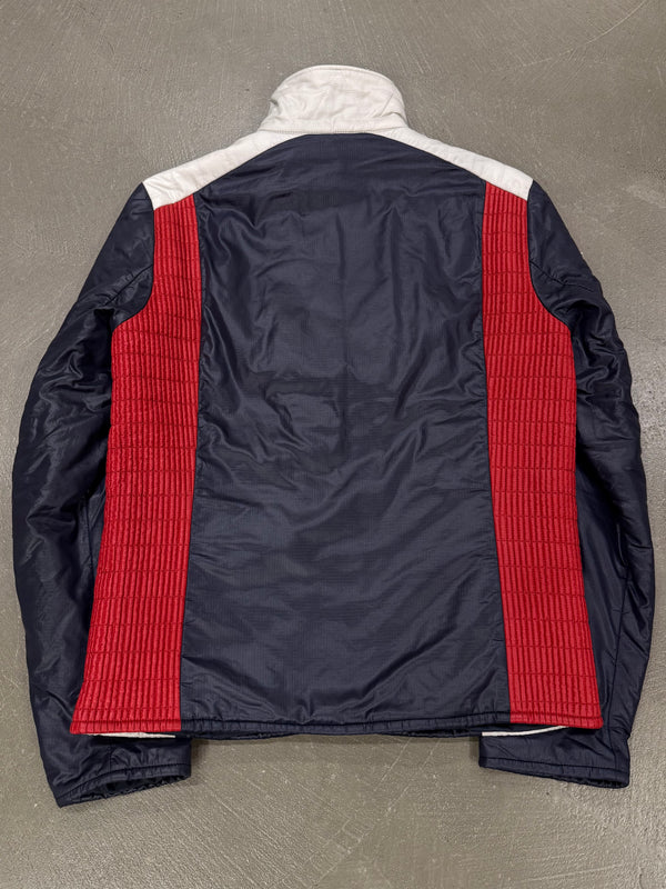 A/W2008 Prada bi-color astro technical puffer jacket