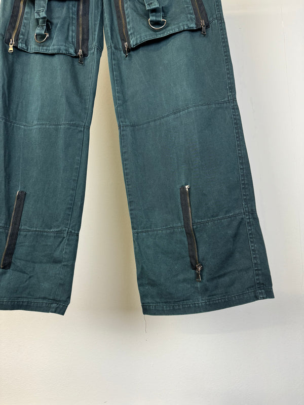 AW2003 Dolce & Gabbana modular bondage cargo pants