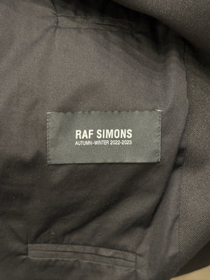 A/W 2022-2023 Raf Simons oversized blazer jacket