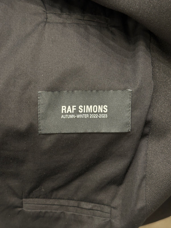 A/W 2022-2023 Raf Simons oversized blazer jacket