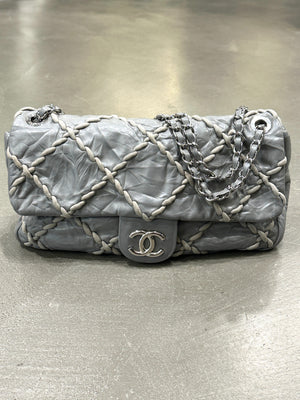 2009-2010 Chanel quilted calfskin ultra stitch Flap bag
