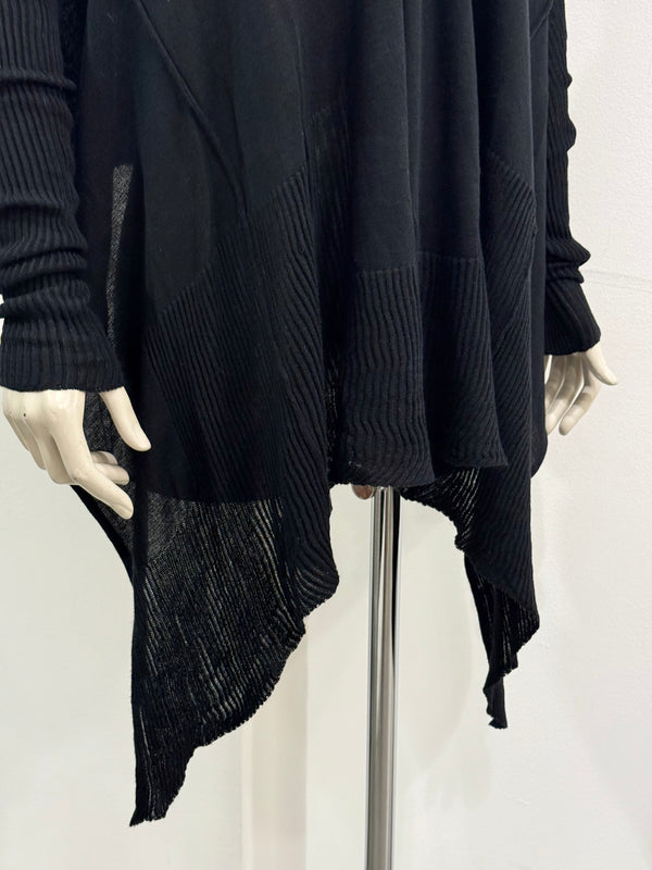 S/S 2007 Rick Owens Wishbone paneled top