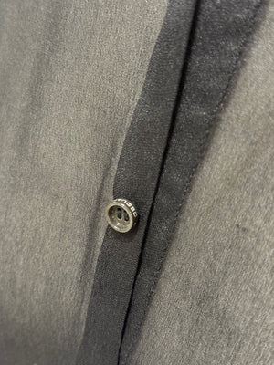 2000s Dsquared2 bondage D-ring shirt