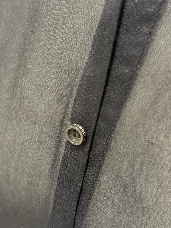 2000s Dsquared2 bondage D-ring shirt