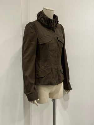 2002 Gucci by Tom Ford four pocket jacket with exaggerated