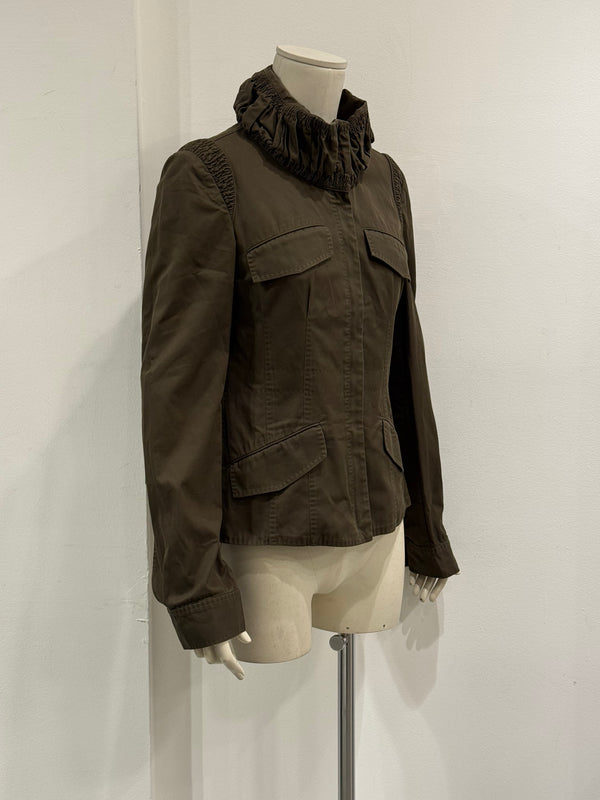 2002 Gucci by Tom Ford four pocket jacket with exaggerated