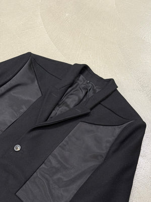 A/W2022 Rick Owens “Strobe” heavy wool jumbo ratlin coat - new with tags