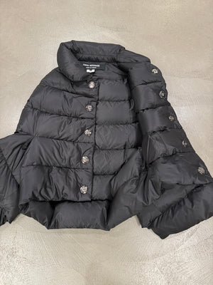 A/W2009 Junya Watanabe cropped down puffer jacket