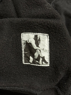 2015 Rick Owens “gimp” full zip hoodie