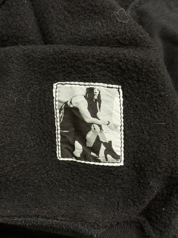 2015 Rick Owens “gimp” full zip hoodie