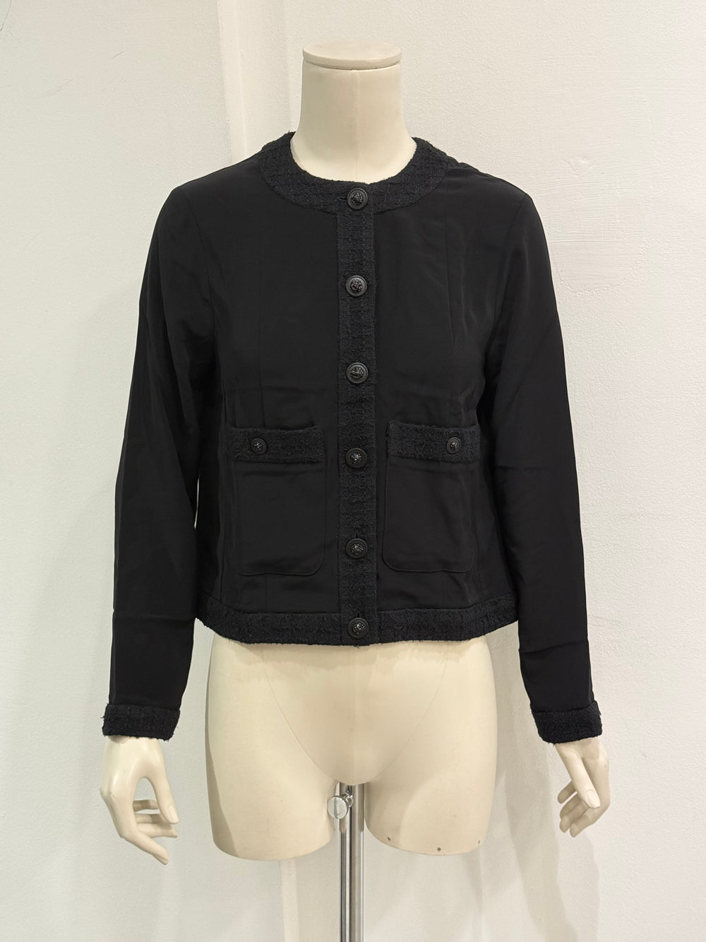 2000s Chanel classic uniform jacket