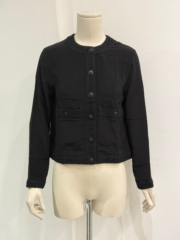 2000s Chanel classic uniform jacket