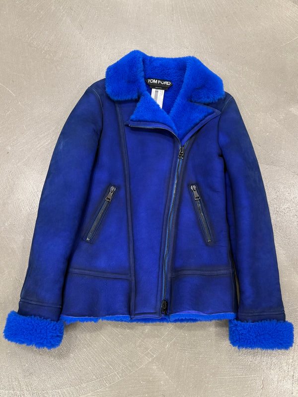 F/W2022 Tom Ford blue show sample