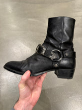 Load image into Gallery viewer, 2010s Saint Laurent Paris Western leather boots
