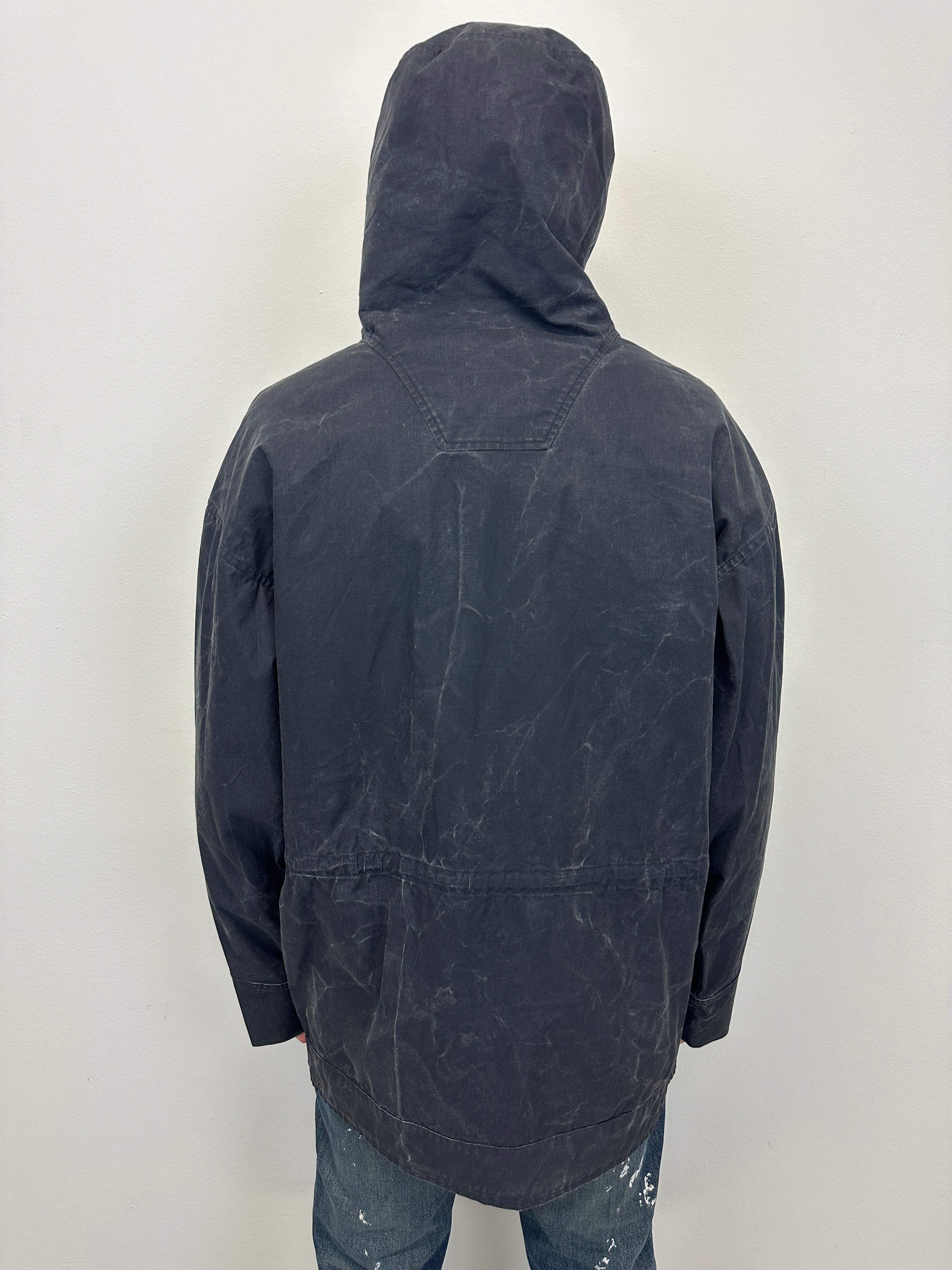 SS1998 Helmut Lang stone washed faded military jacket