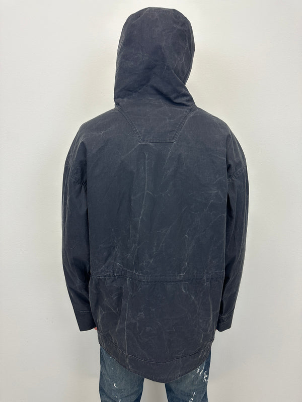 SS1998 Helmut Lang stone washed faded military jacket