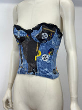 Load image into Gallery viewer, A/W2001 Christian Dior trompe l’oeil corset bustier top
