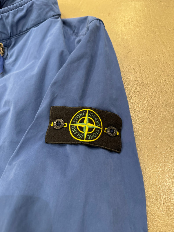 2015 Stone Island David Light-TC blue jacket