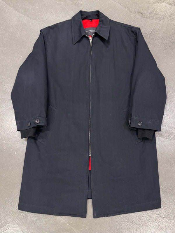 Comme des Garçons oversized coat with removable lining