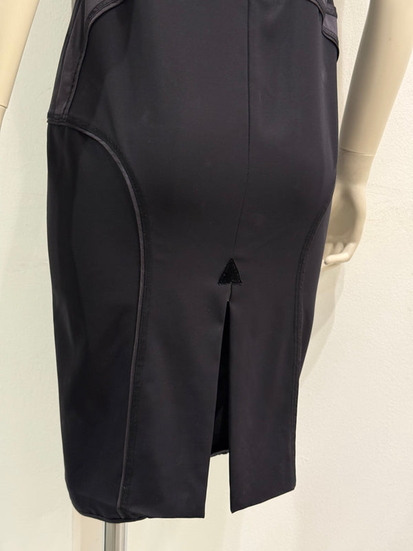 F/W2003 Gucci by Tom Ford corset midi dress