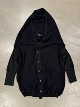 Load image into Gallery viewer, 2000s Y&#39;s by Yohji Yamamoto hooded cardigan
