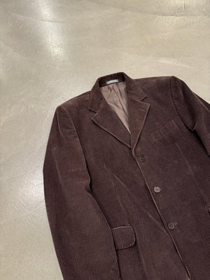 1990s Alexander McQueen corduroy coat