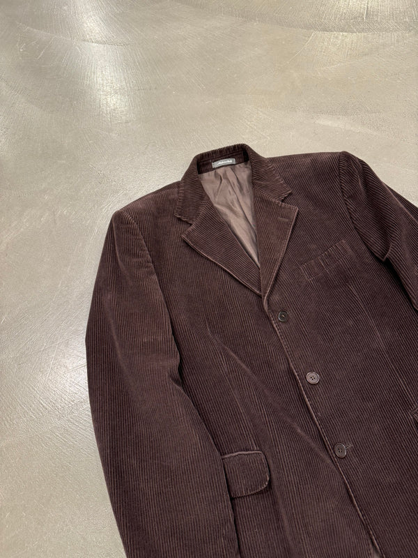 1990s Alexander McQueen corduroy coat