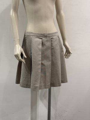 2000s Miu Miu pleated mini skirt