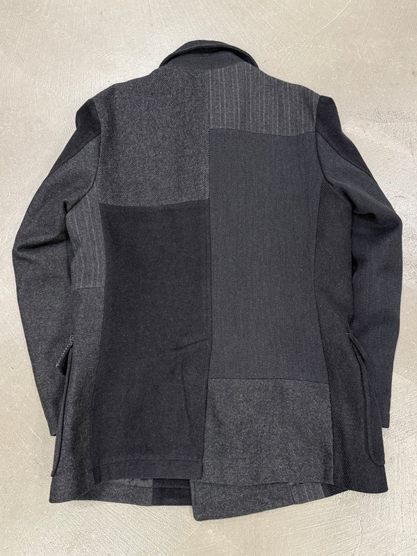 2000s Dolce & Gabbana heavy wool coat