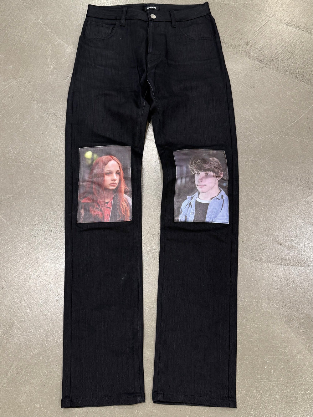 A/W2018/2019 Raf Simons “we children from Bahnhof zoo” pants