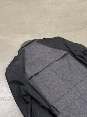 F/W2013 Dior By KVA runway belted hybrid coat