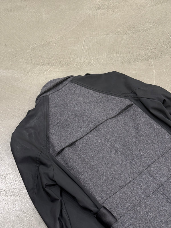 F/W2013 Dior By KVA runway belted hybrid coat