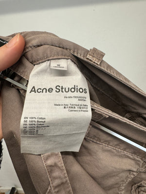 2020s Acne Studios utility cargo pants