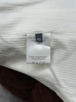 2002 Alexander McQueen cotton set