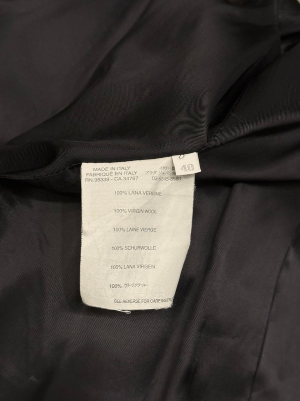 2000s Miu Miu cropped blazer jacket