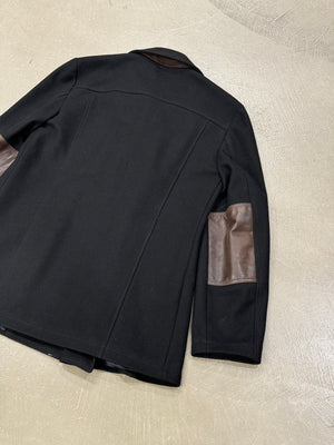 2000s Dolce Gabbana double breasted wool coat