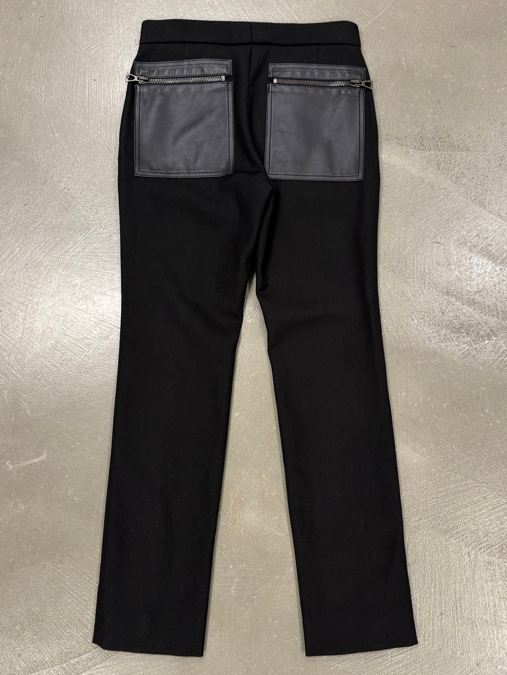 2020s Gucci "2001" re-edition zipper pants