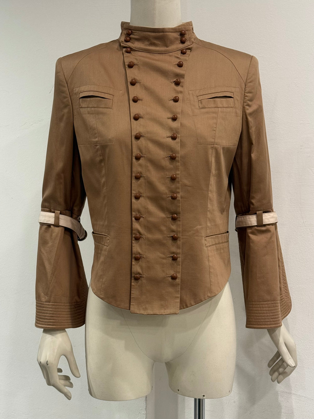 2000s Gianfranco Ferré military jacket