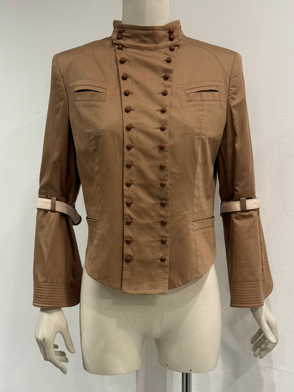 2000s Gianfranco Ferré military jacket