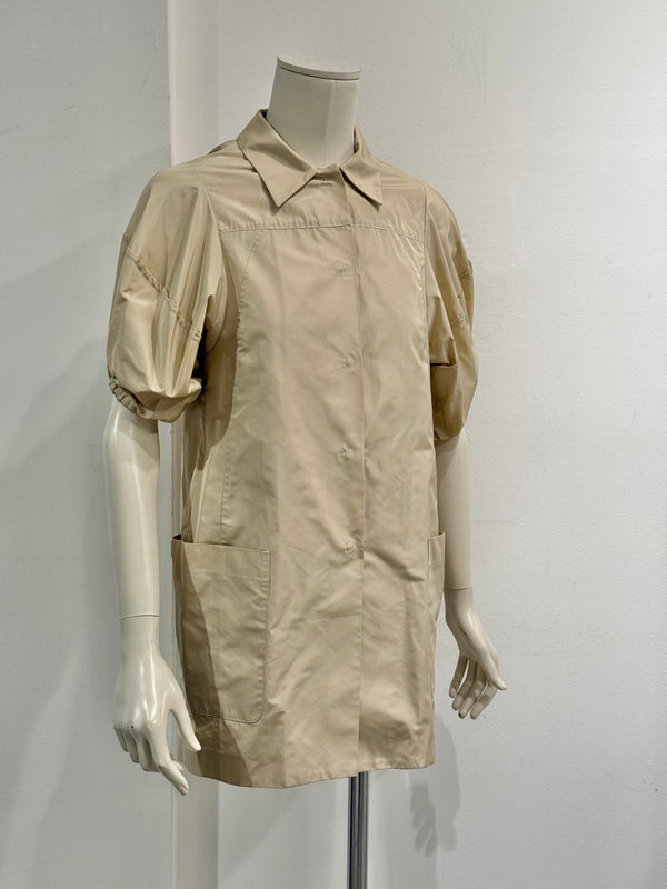 S/S2009 Miu Miu baloon sleeve nylon jacket