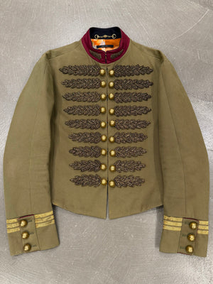 S/S 2015 Gucci by Frida Giannini runway Napoleon military jacket
