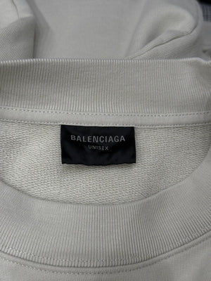 2023 Balenciaga Los Angeles oversized crewneck